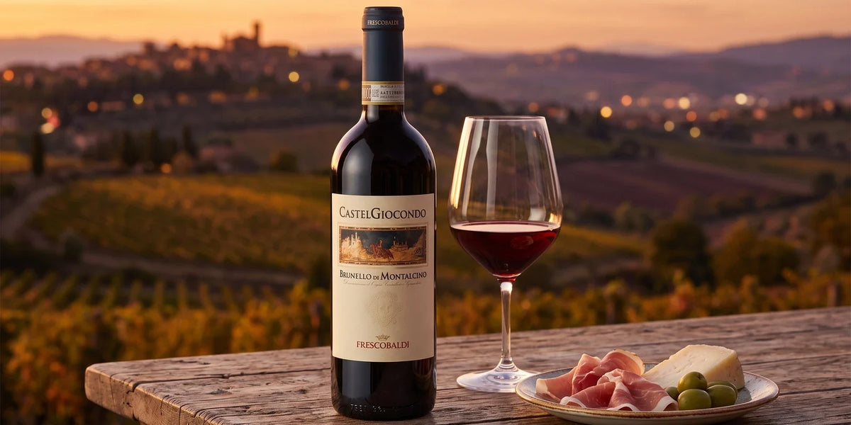 Frescobaldi CastelGiocondo Brunello di Montalcino