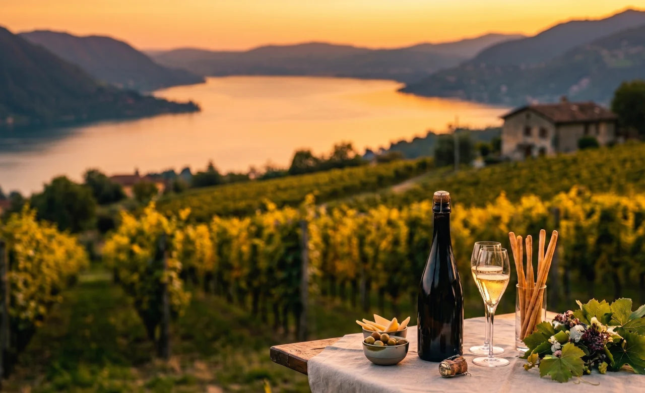 Franciacorta at Vinoscout