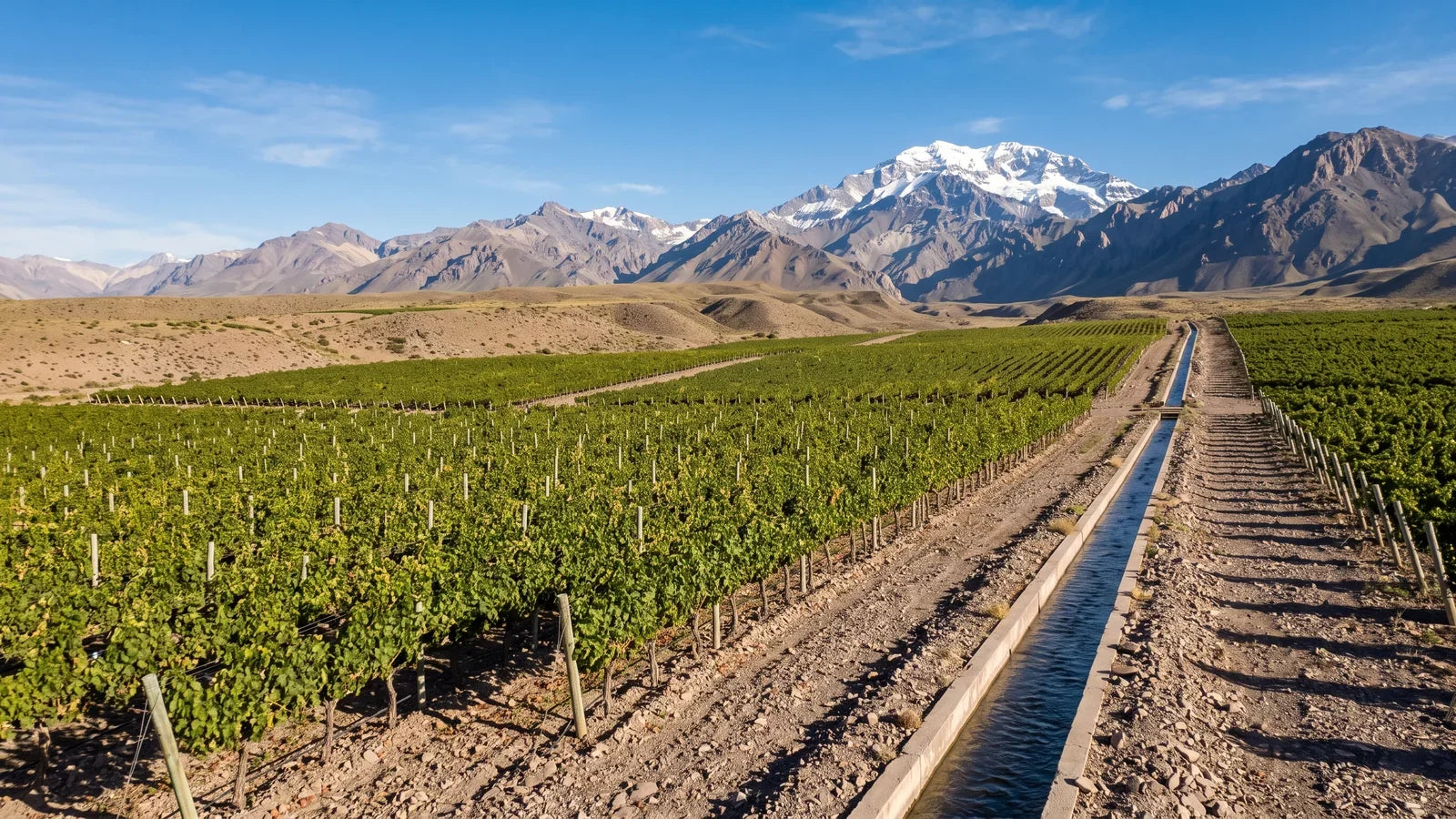 Wine landscape in Argentina