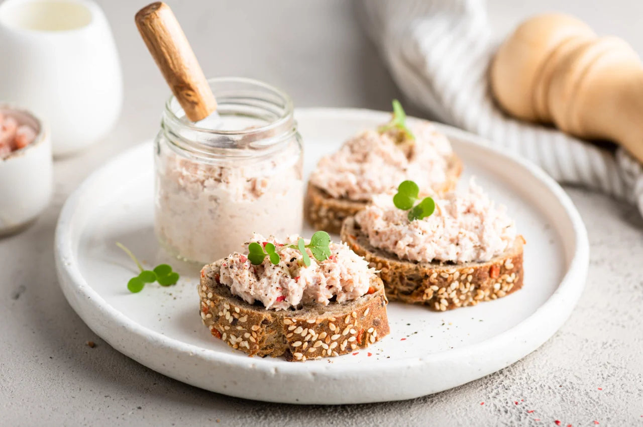 Fisch- & Fleischpasteten