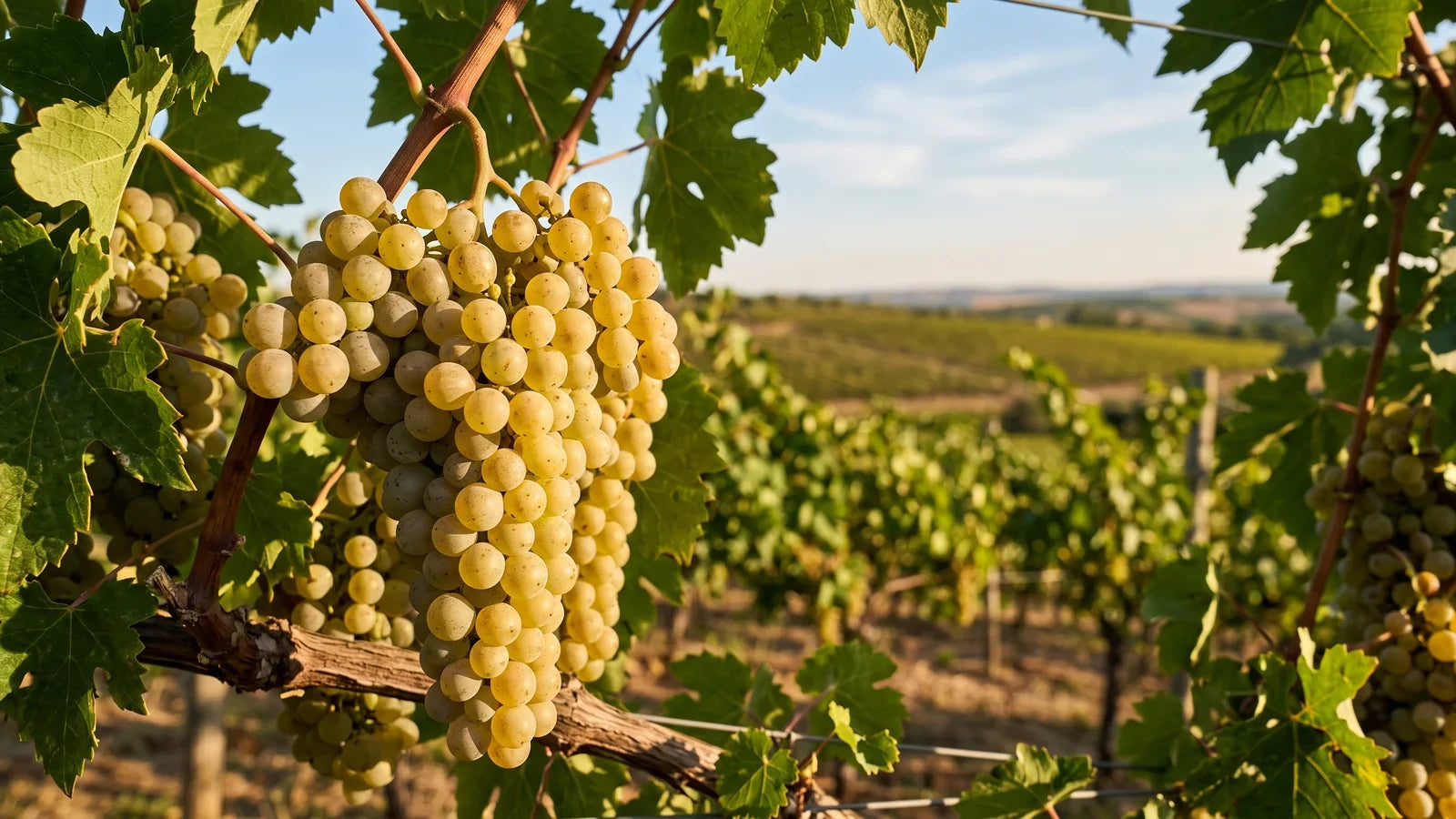 Grapes of the Antão Vaz variety