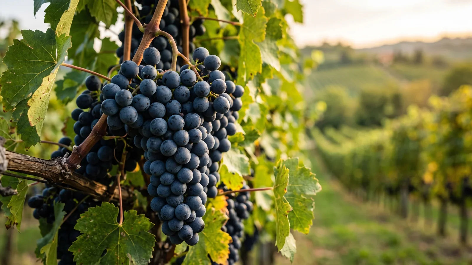 Grapes of the Corvinone variety