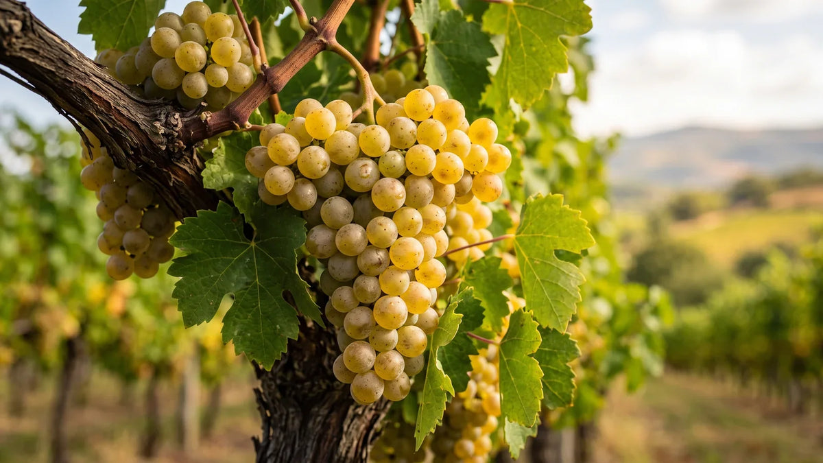Grapes of the Encruzado variety