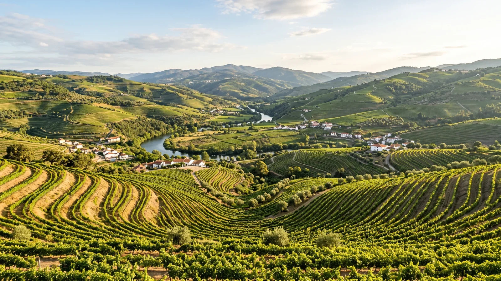 Wine landscape of the Felgueiras region