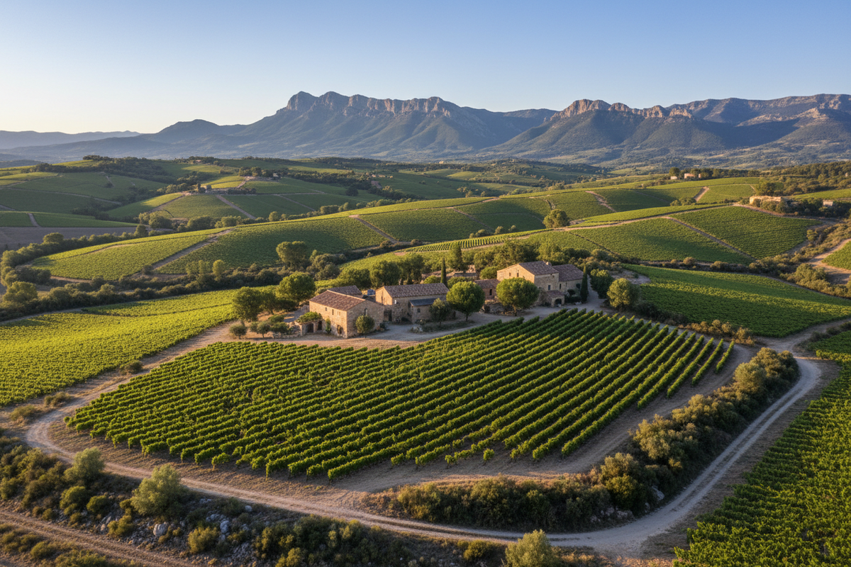 Domaine Lafage bei Vinoscout