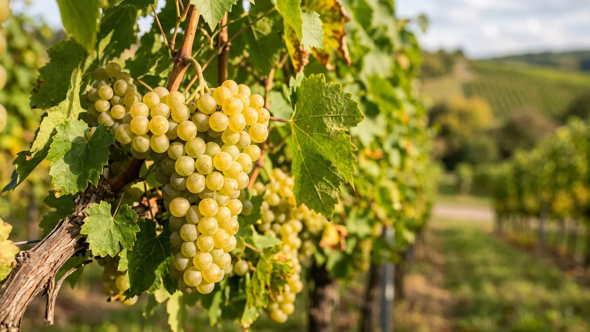 Grapes of the Goldriesling variety