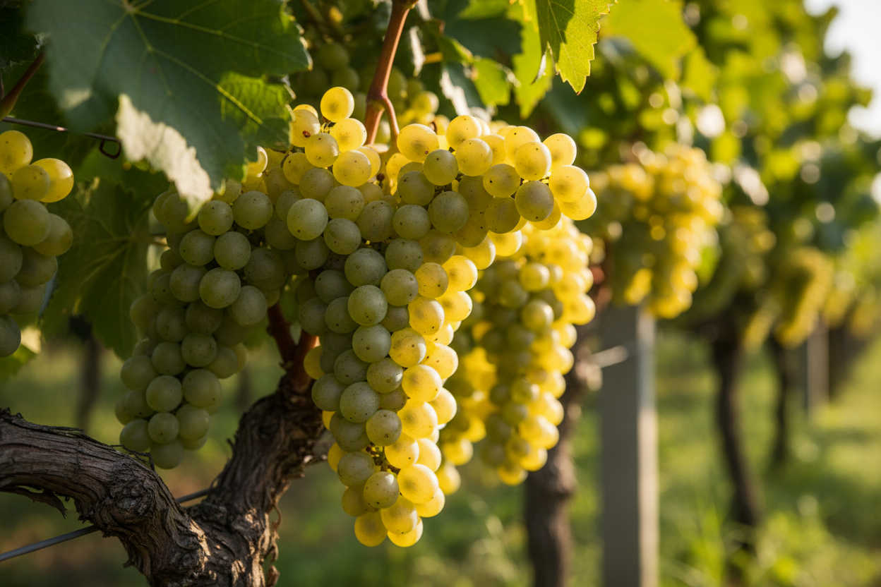 Pinot Bianco at Vinoscout
