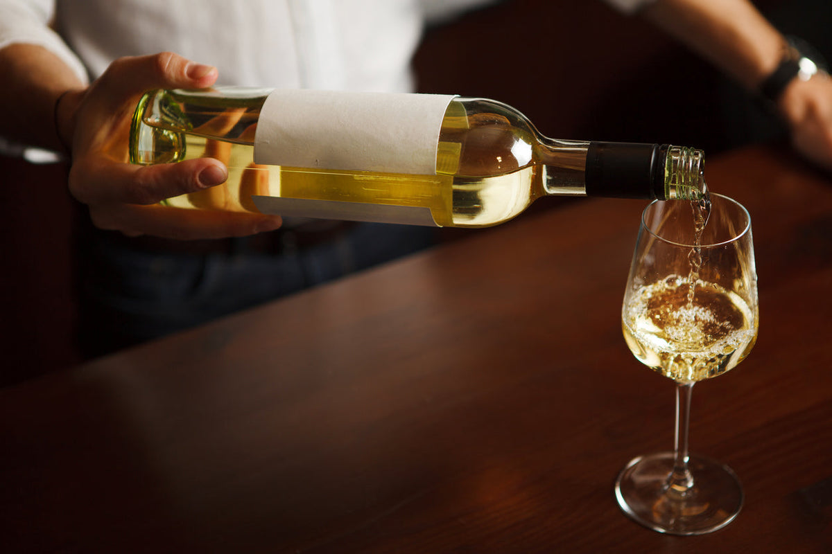 Trockener Wein, Trend, Wein im Glas