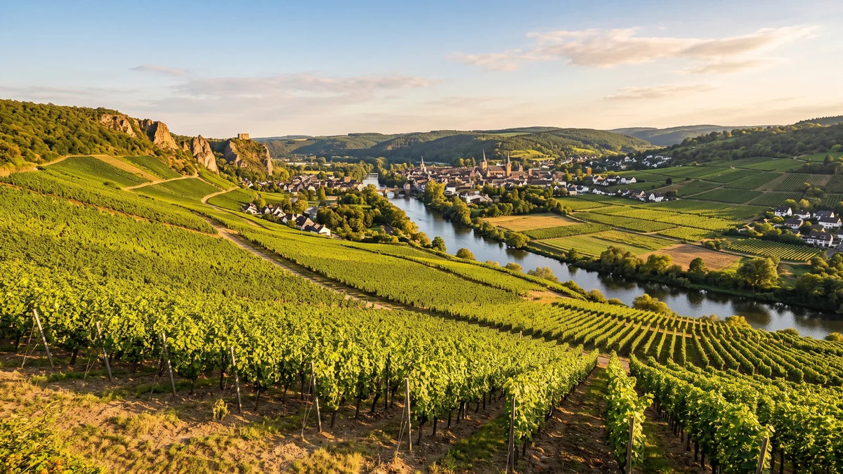 Wine landscape of the Kreuznach region