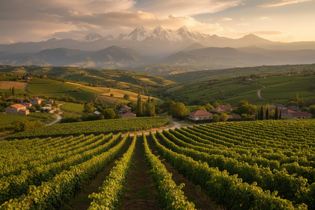 Kakheti at Vinoscout