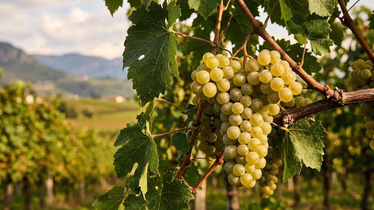 Grapes of the Nosiola variety