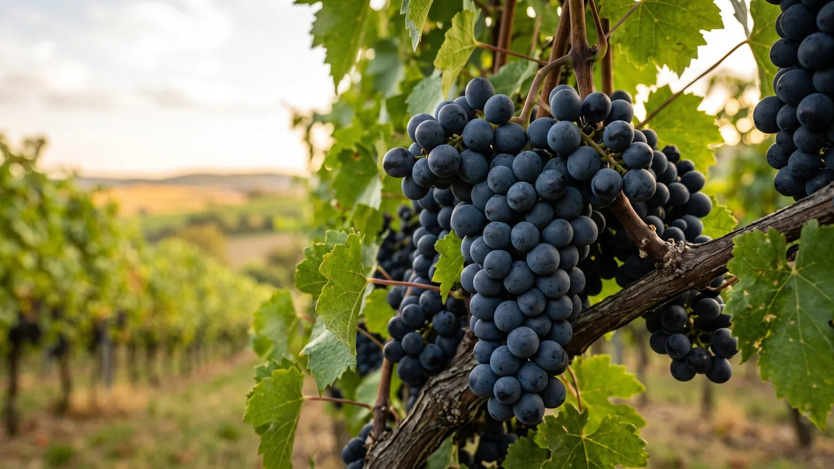 Grapes of the Prior variety
