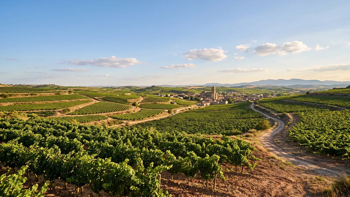 Wine landscape of the Toro region