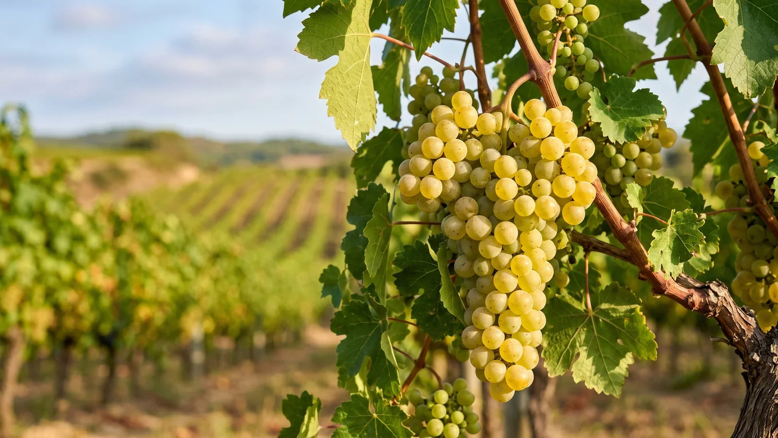 Grapes of the Xarello variety
