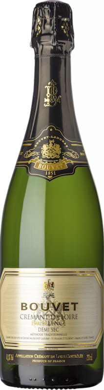 Bouvet Cremant de Loire Demi Sec