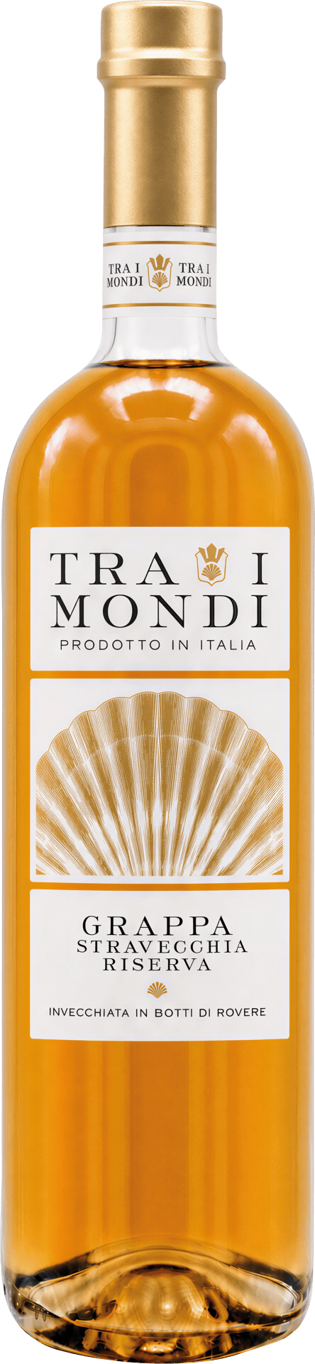 Tra I Mondi Grappa Stravecchia Riserva 0,7L