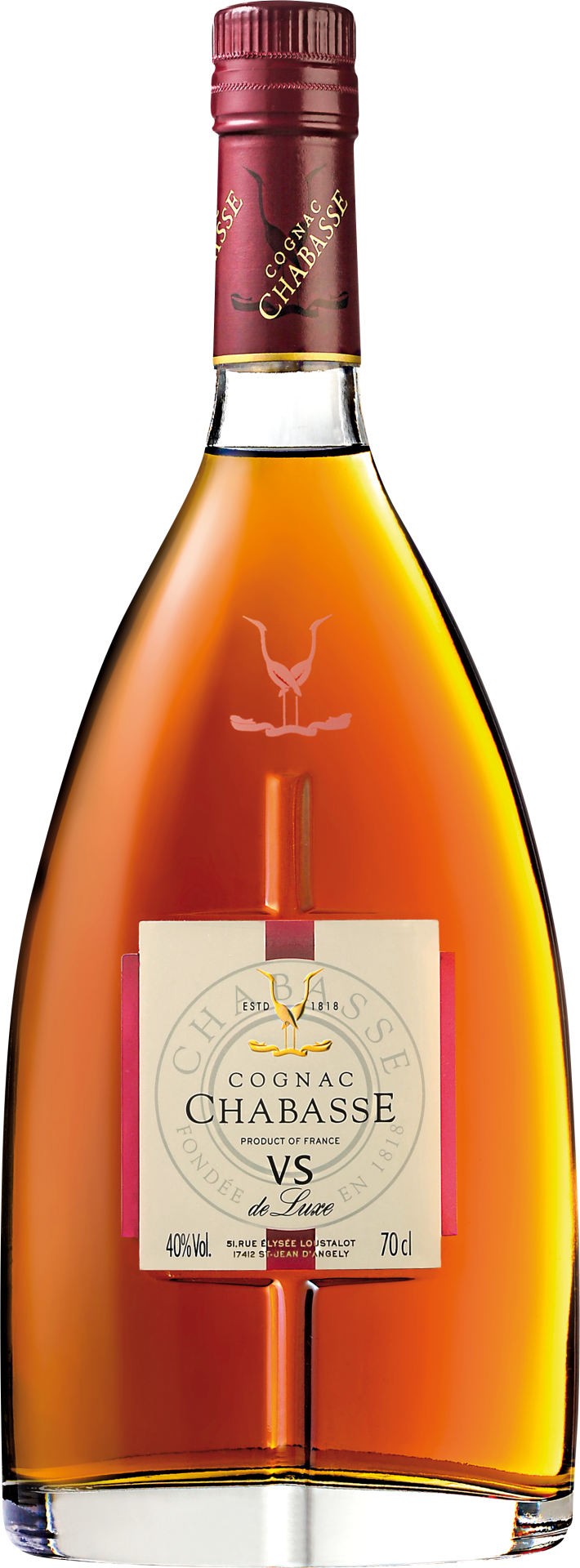 Cognac Chabasse VS de Luxe 0.7L