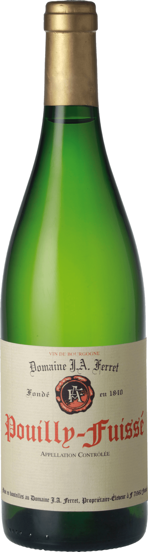 Pouilly Fuissé Ferret BIO