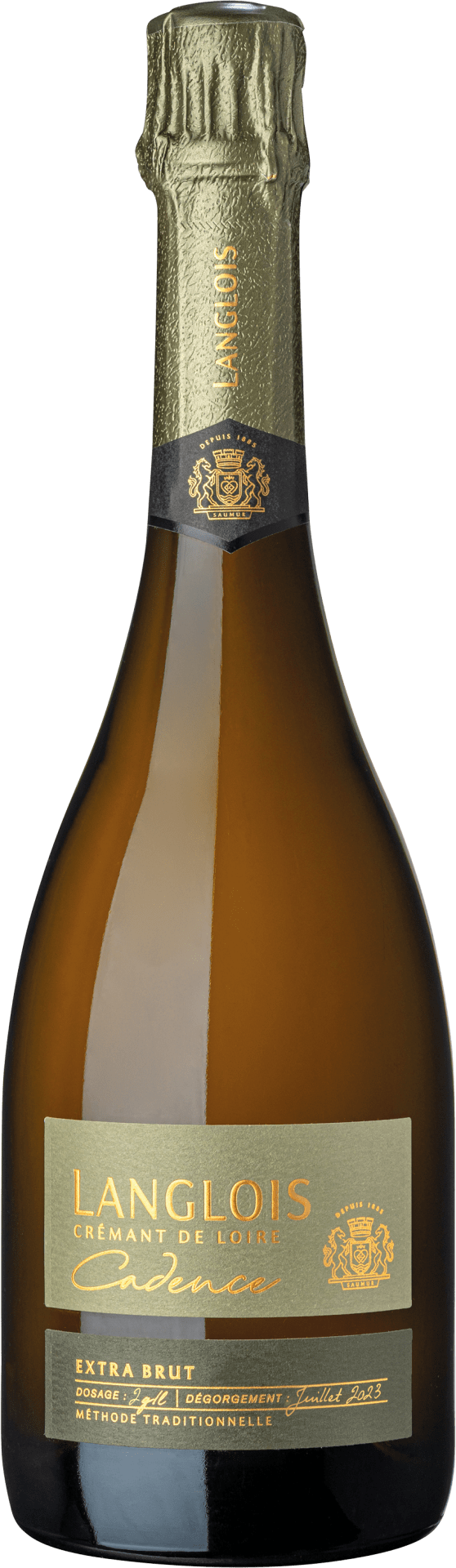 Crémant de Loire Cadence Extra Brut