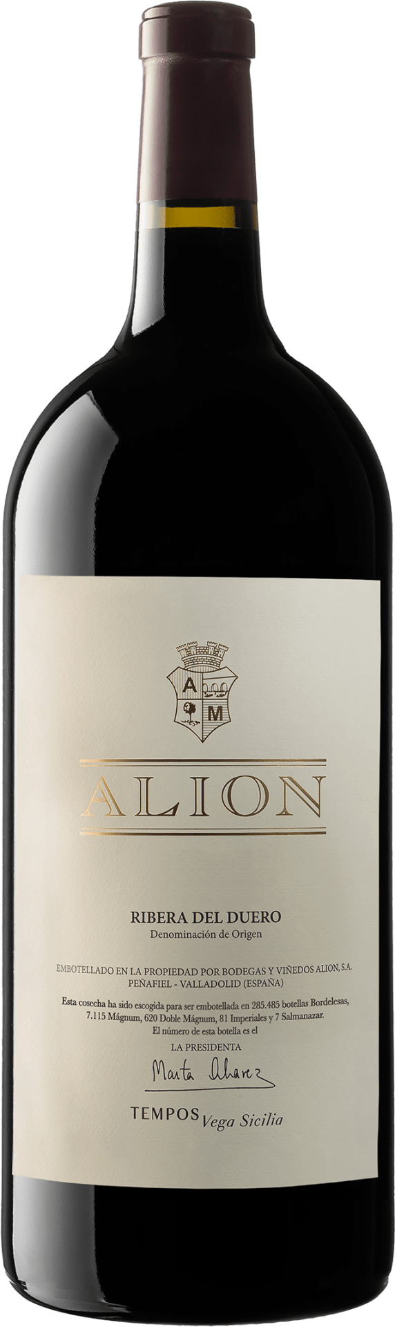 Alión double magnum in 1 wooden crate 3.0L