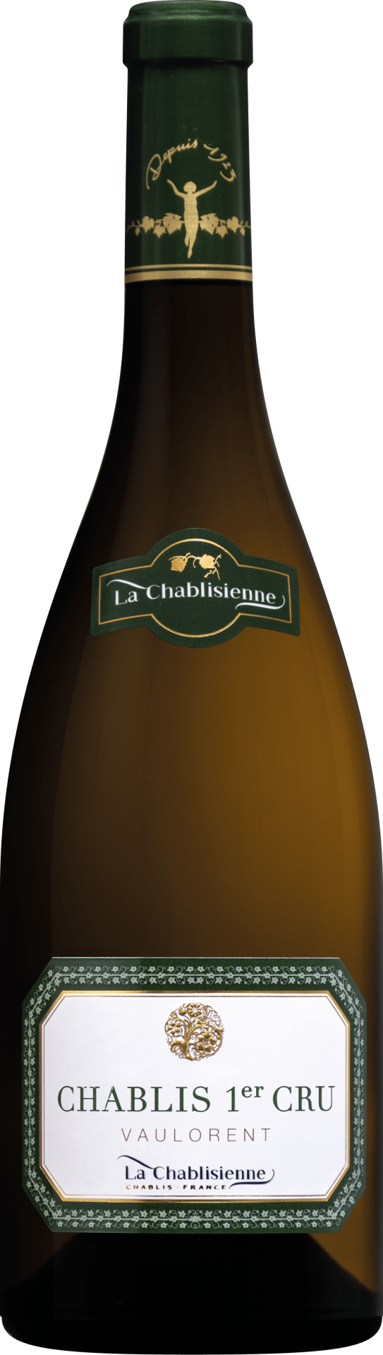 Chablis 1er Cru, Vaulorent, La Chablisienne