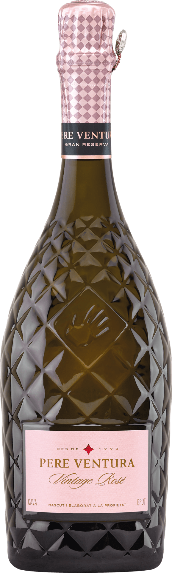 Cava Gran Reserva Tresor Brut Rosé Vintage