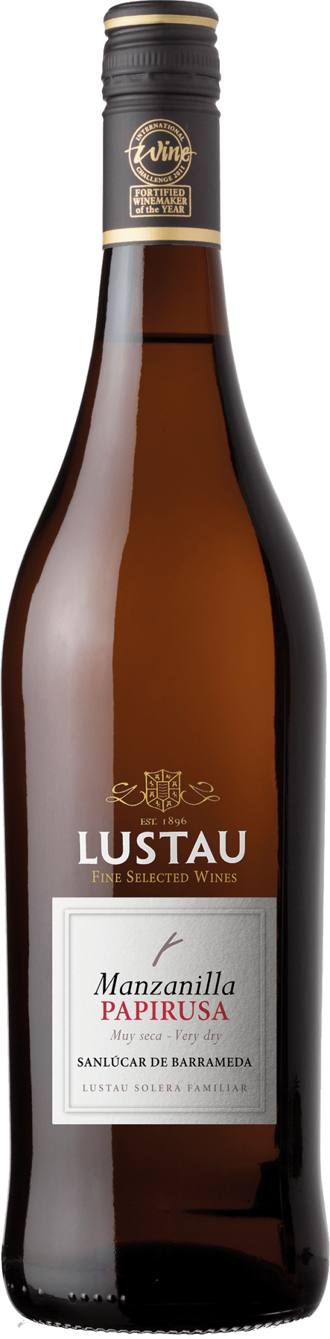 Solera Familiar Manzanilla Papirusa