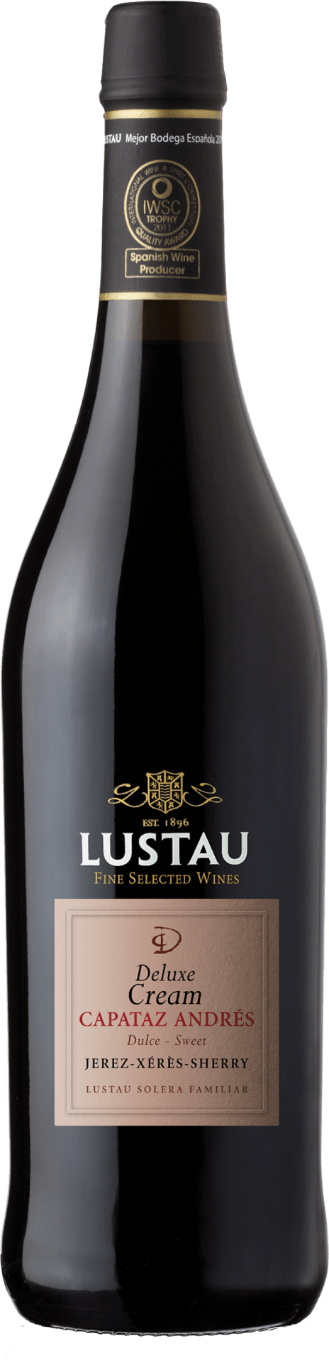 Solera Familiar Cream Capataz Andrés