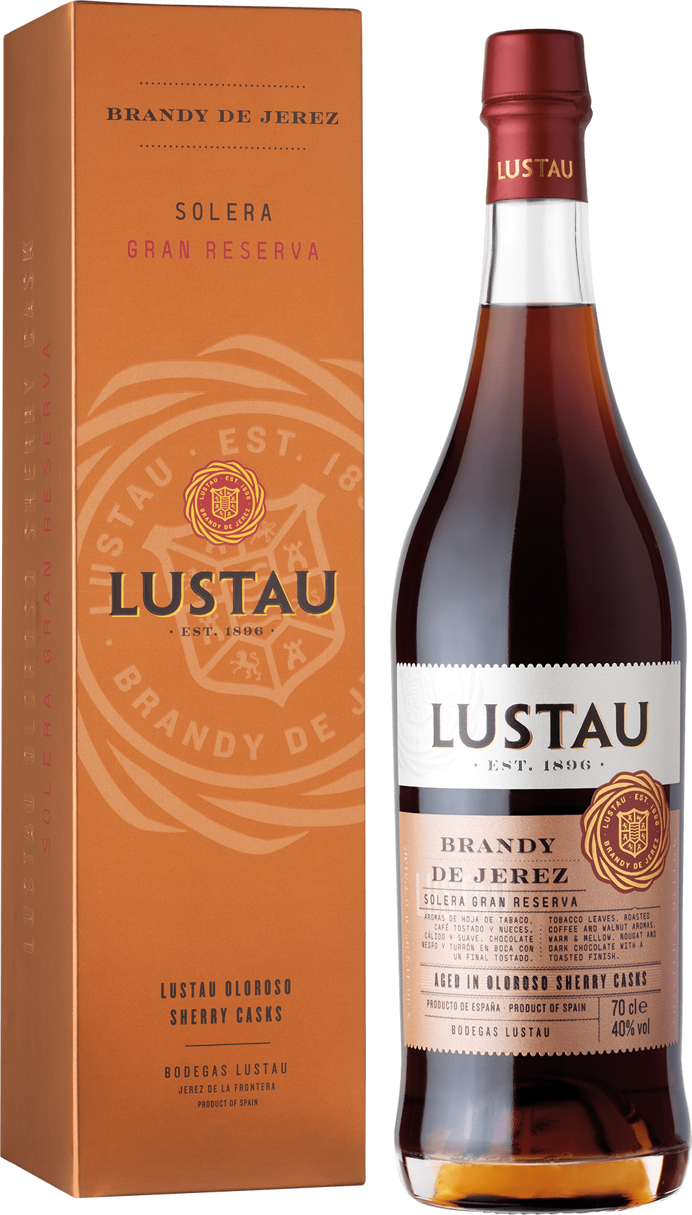 Brandy Solera Gran Reserva Oloroso Casks in GP 0,7L