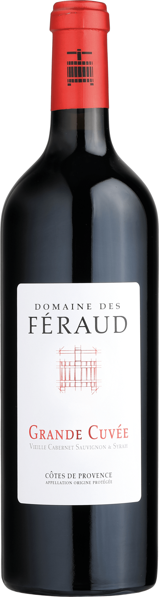 Grande Cuvée Rouge, Côtes de Provence AOP, Domaine des Féraud