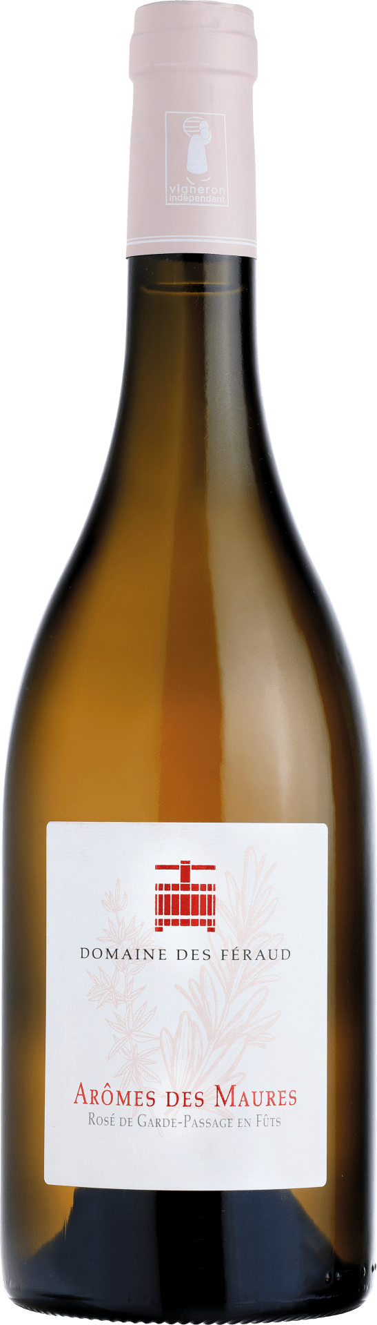 Arômes des Maures Rosé, Côtes de Provence AOP, Domaine des Féraud