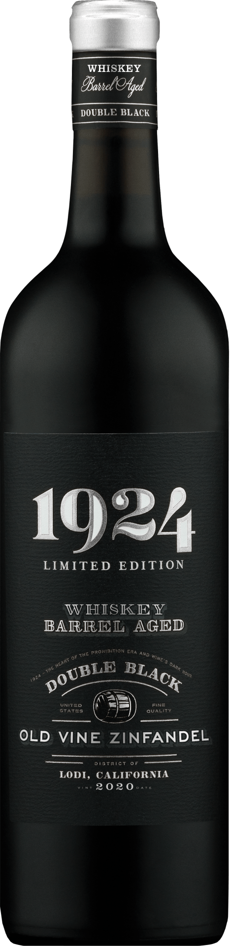 1924 Old Vine Zinfandel Whisky Barrel Aged