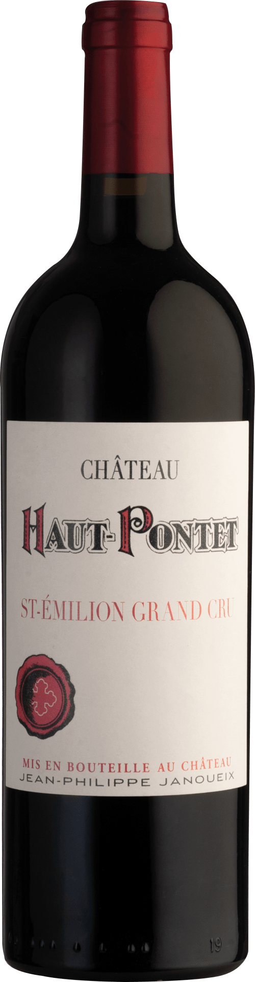 Château Haut-Pontet St.-Émilion Grand Cru