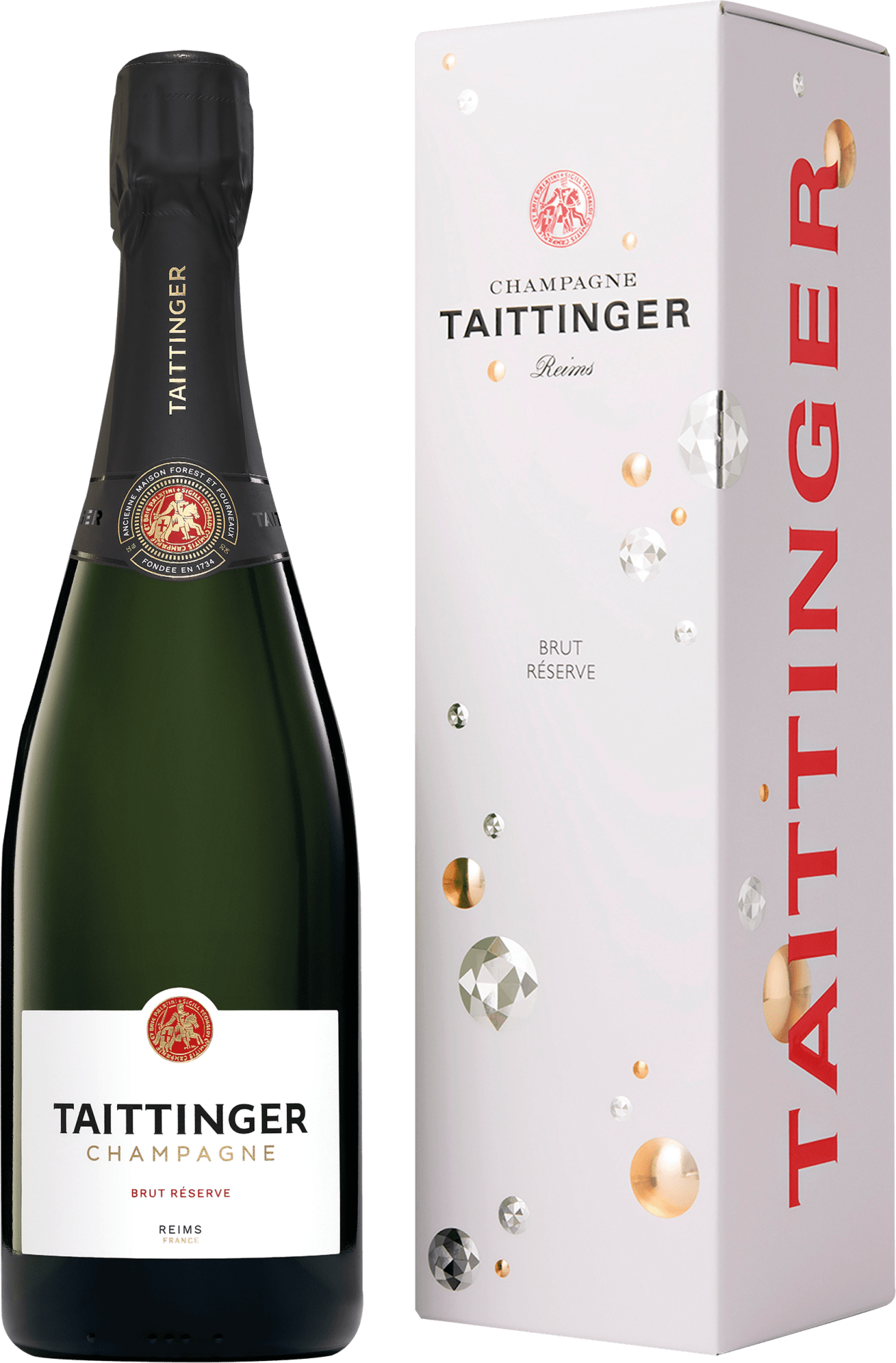Taittinger Brut Réserve in GP
