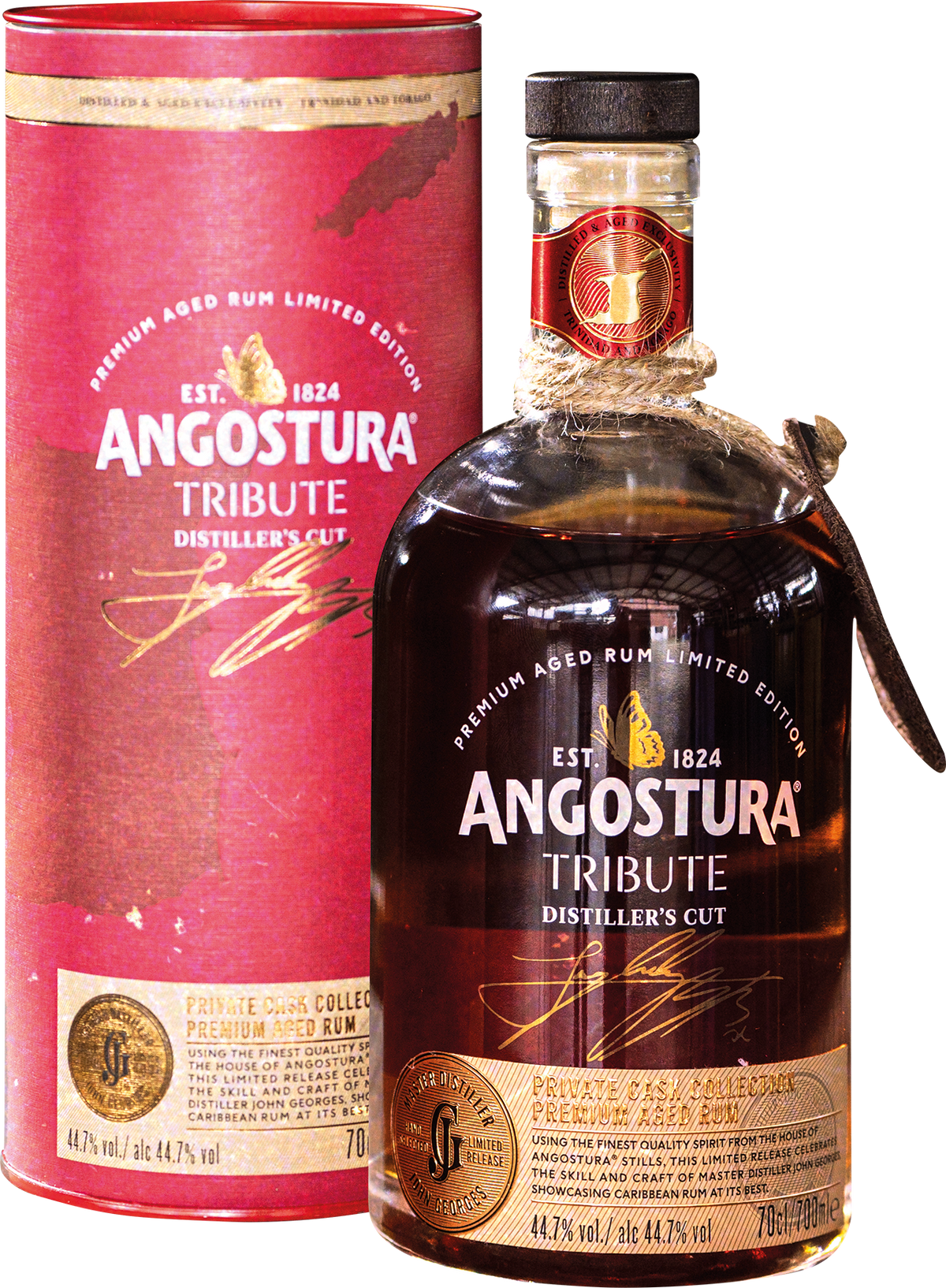 Angosturas Tribute Distillers Cut 0,7L