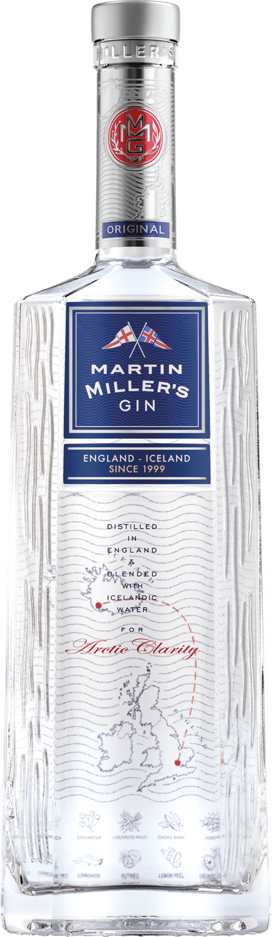 Martin Millers Original Gin 0,7L