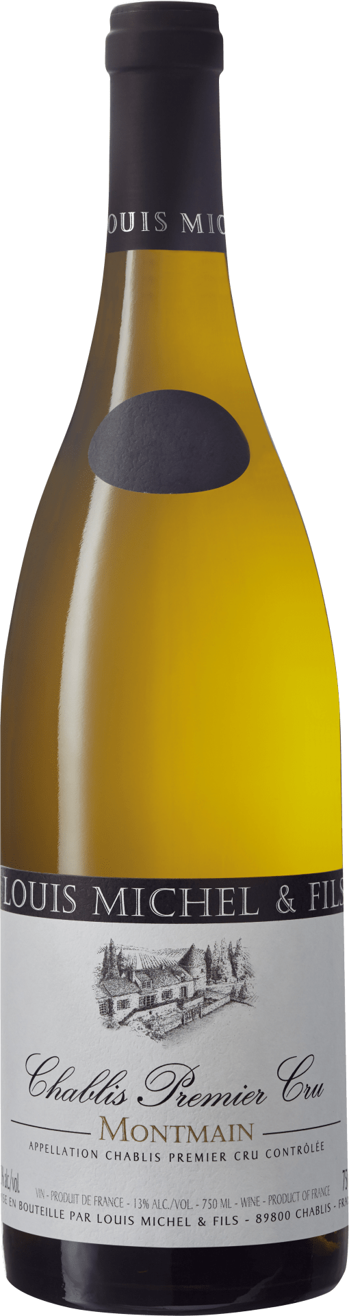 Chablis 1er Cru Montmain Louis Michel BIO