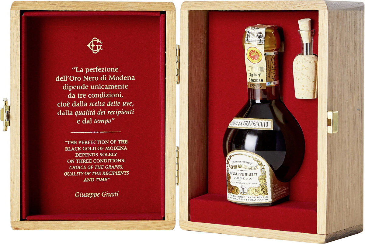 Extravecchio Aceto Balsamico Tradizionale di Modena DOP 0,1L