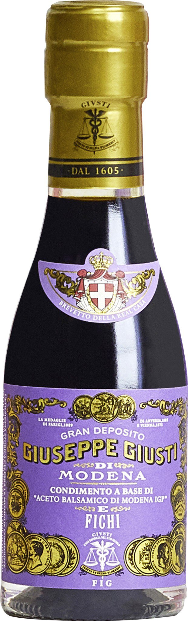 Aceto Balsamico mit Feige Condimento auf Basis Aceto Balsamico di Modena IGP 0,1L