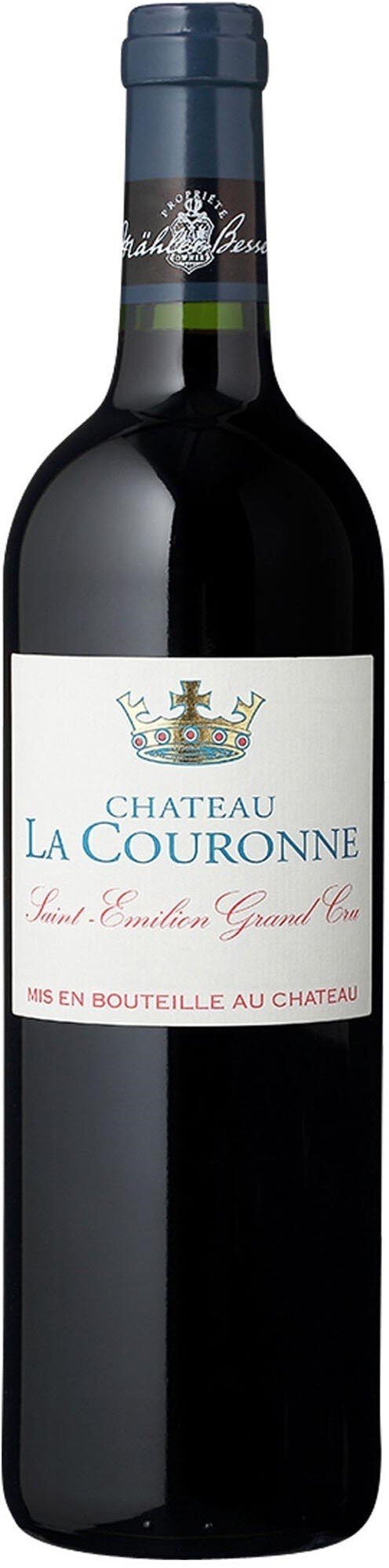 Château La Couronne Grand Cru AC Saint-Émilion 1,5L