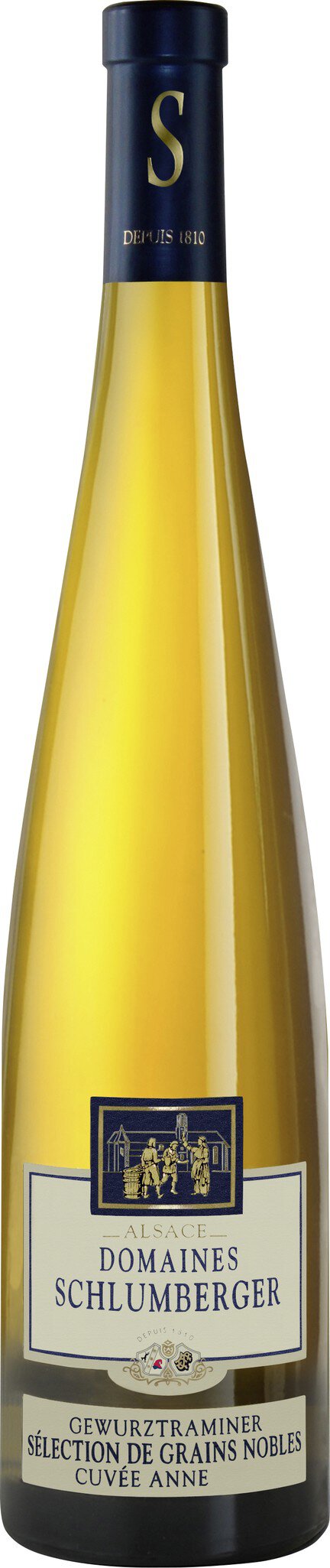 Gewürztraminer Cuvée Anne Sélection Grains Nobles AC Alsace - edelsüß