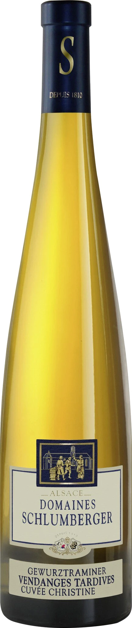 Gewürztraminer Réserve Cuvée Christine AC Alsace - Vendanges Tardives