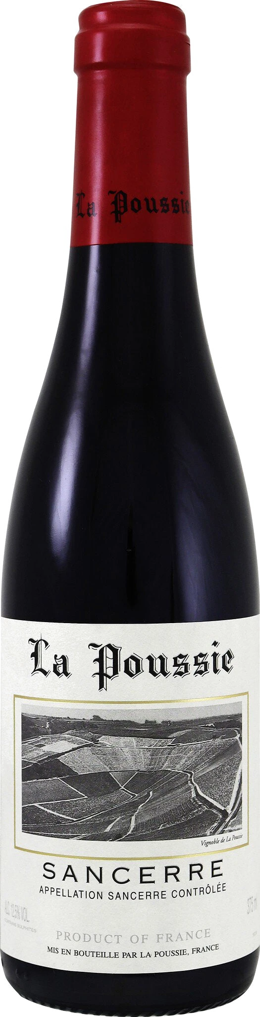 Sancerre Rouge La Poussie AC 0,375L