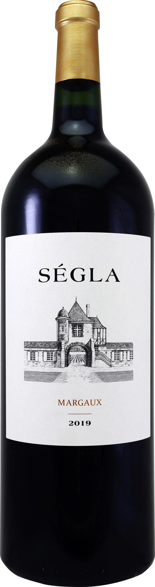 Ségla Zweitwein Château Rauzan-Ségla AC Margaux 1,5L