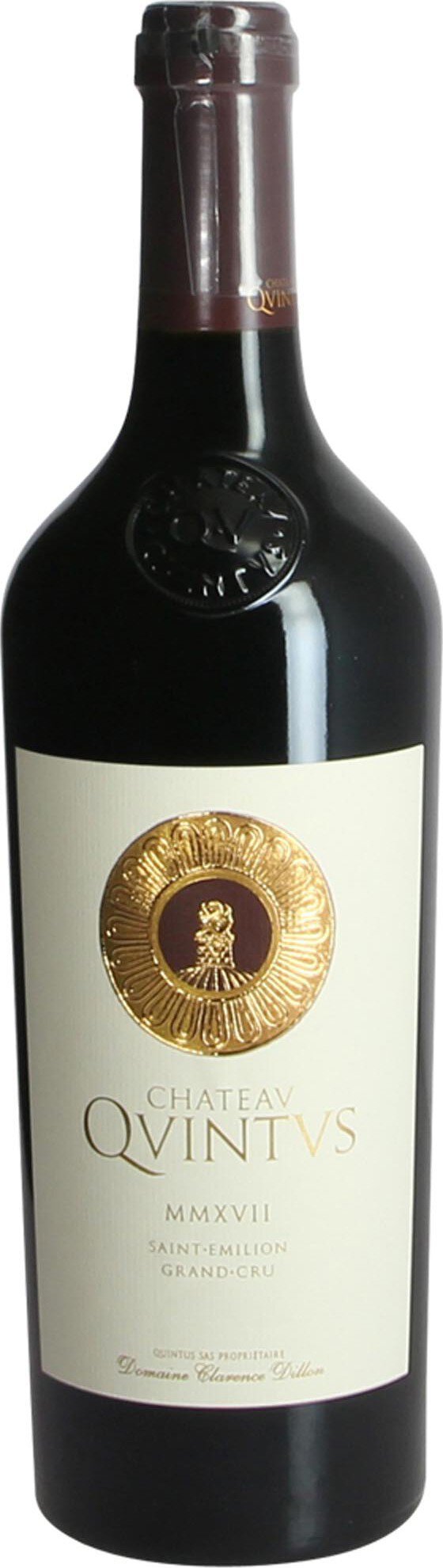 Château Quintus Grand Cru Classé AC Saint-Émilion 0.75L
