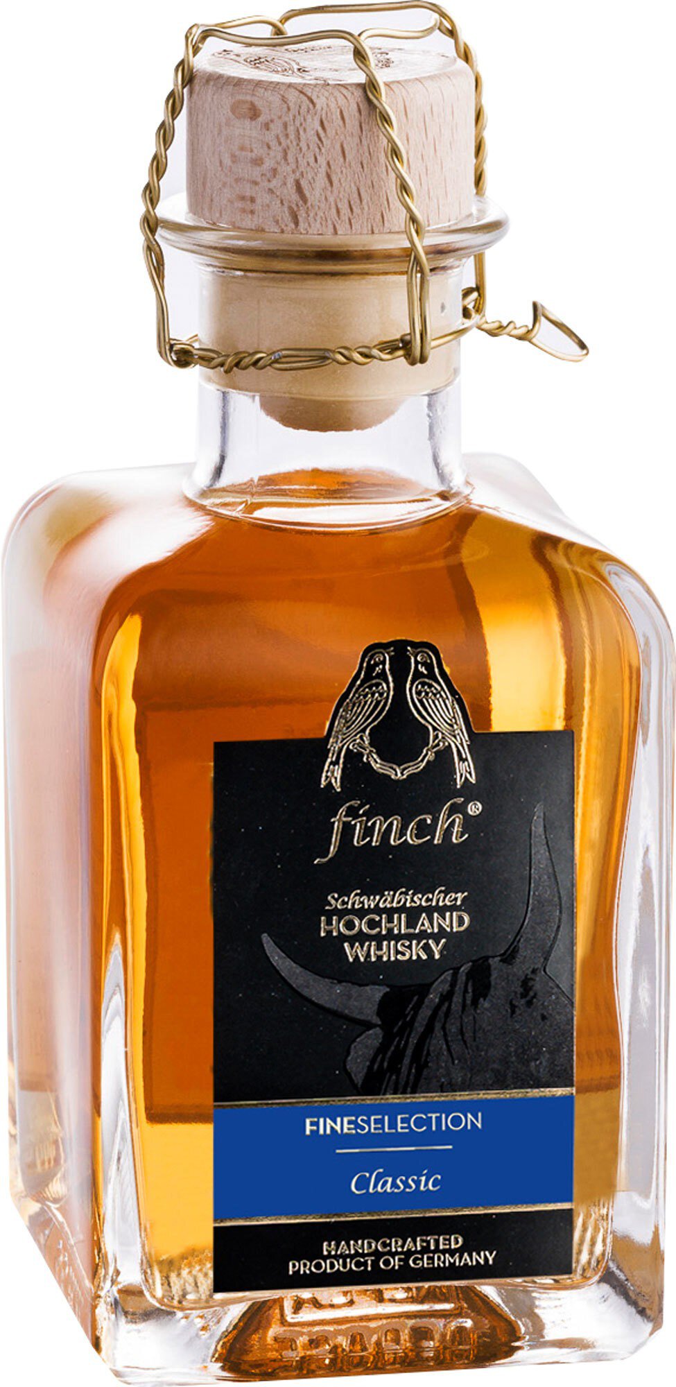 finch FineSelection Classic 40% vol Schwäbischer Hochland Whisky 0,2L