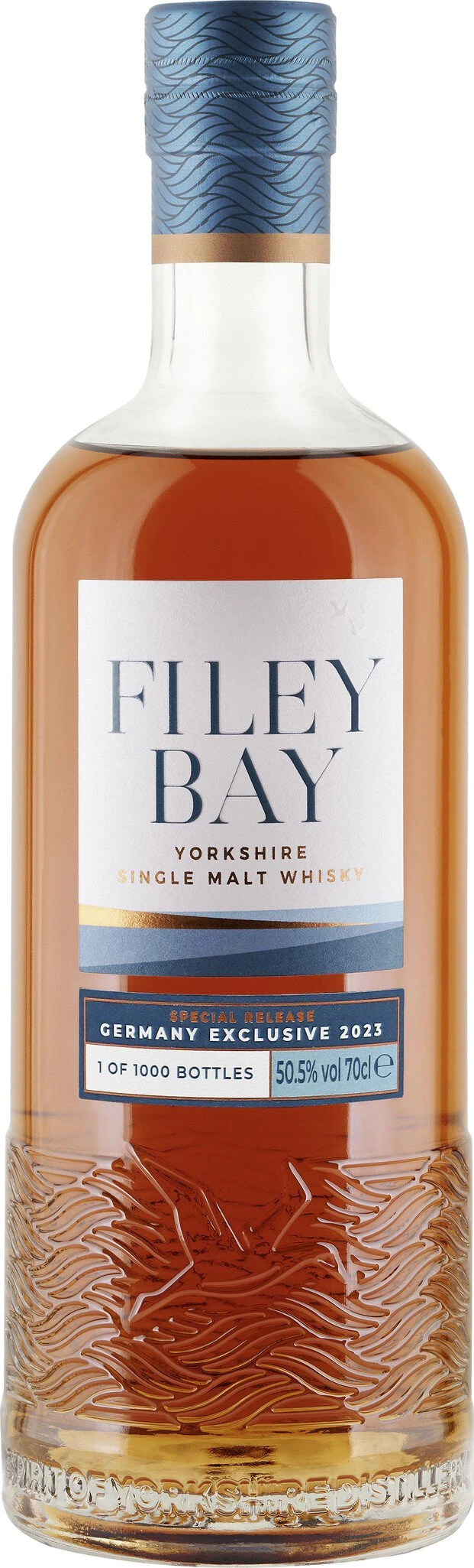 Filey Bay Germany Exclusive 2023 50,5% vol Yorkshire Single Malt Whisky - Special Release 0,7L