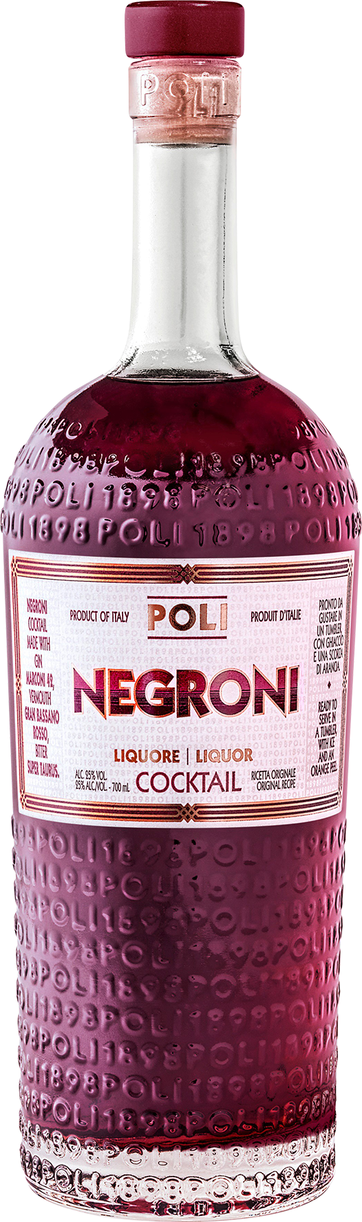 Negroni Cocktail Premix 0,7L