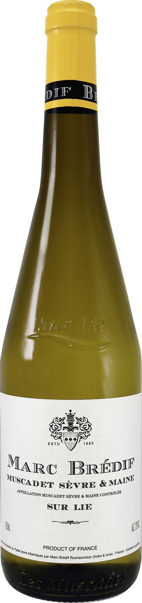 Muscadet sur lie AC Muscadet Sévre et Maine