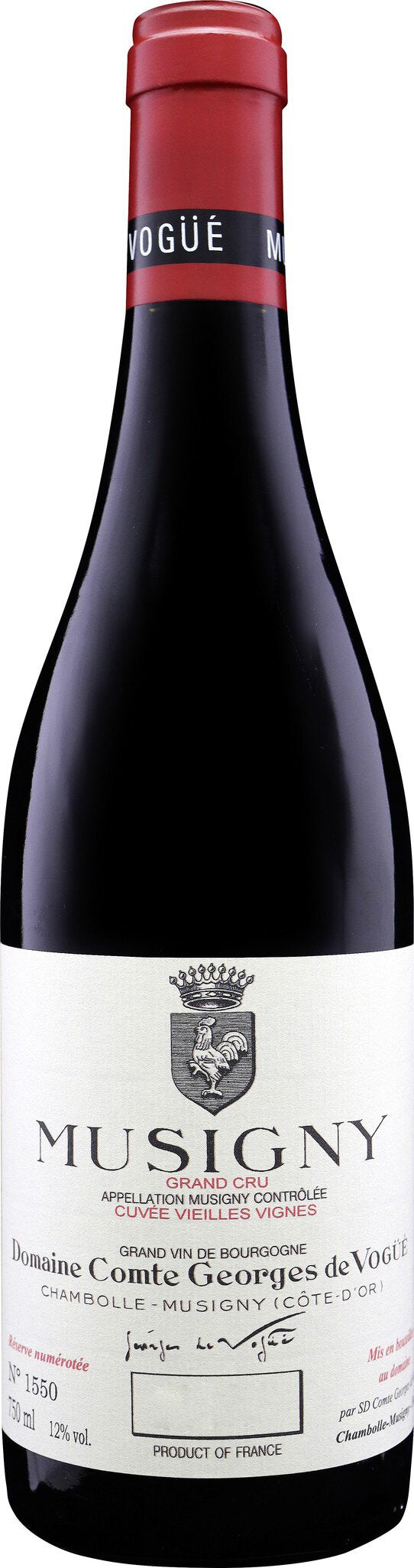 Musigny Vieilles Vignes AC Grand Cru 0.75L
